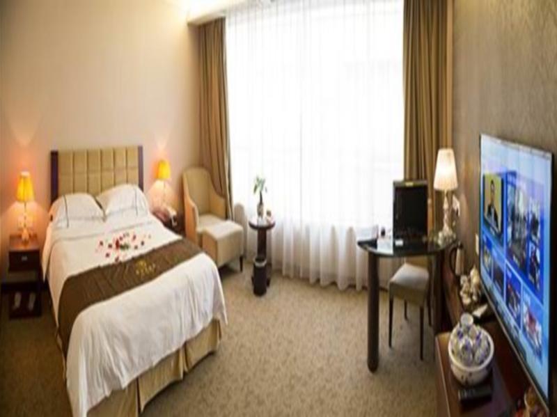 Long Zhou Grand Hotel Гуанчжоу Экстерьер фото